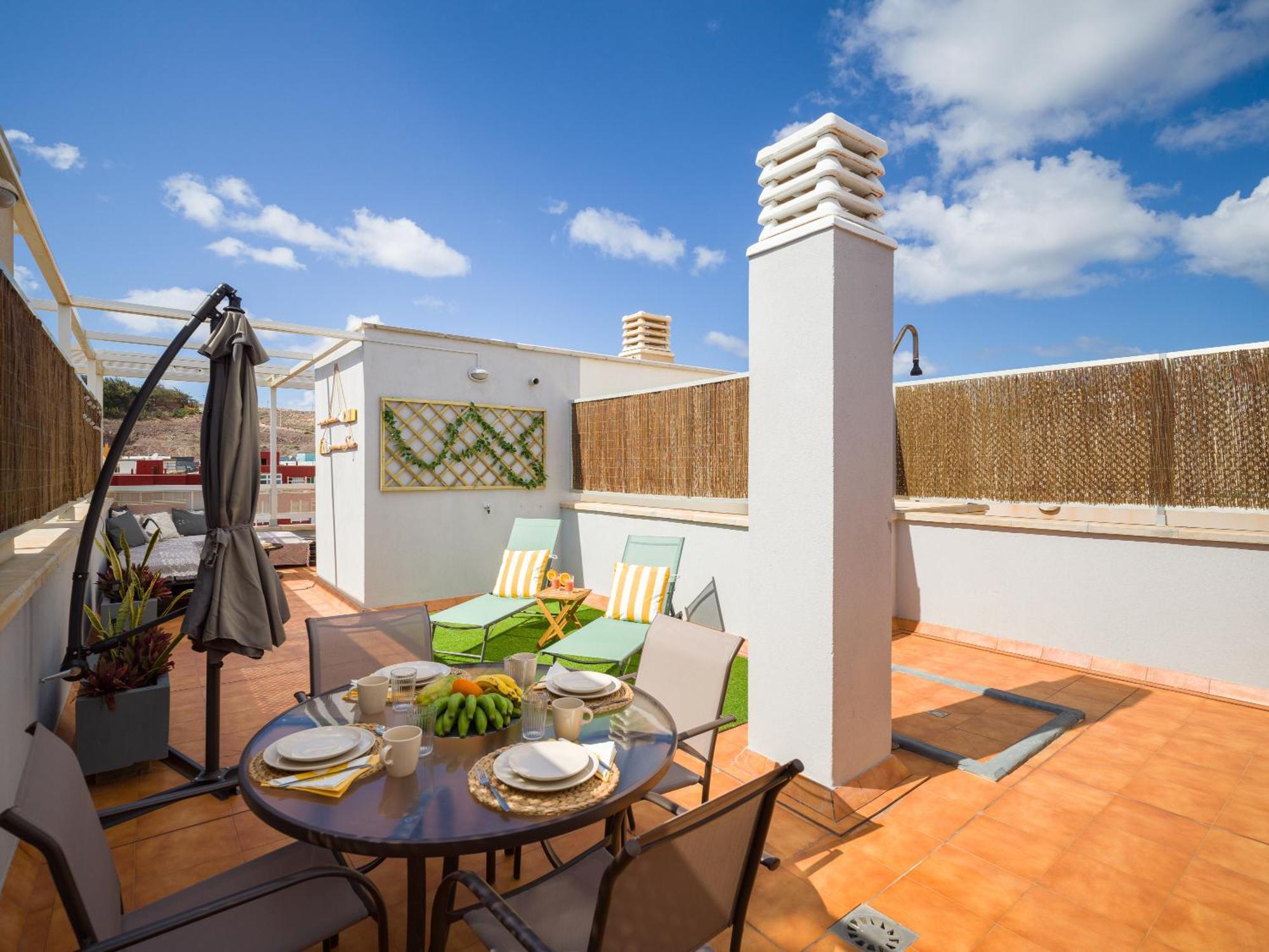 Casa Maresia Penthouse - Pool & Beach Sardina Exterior photo