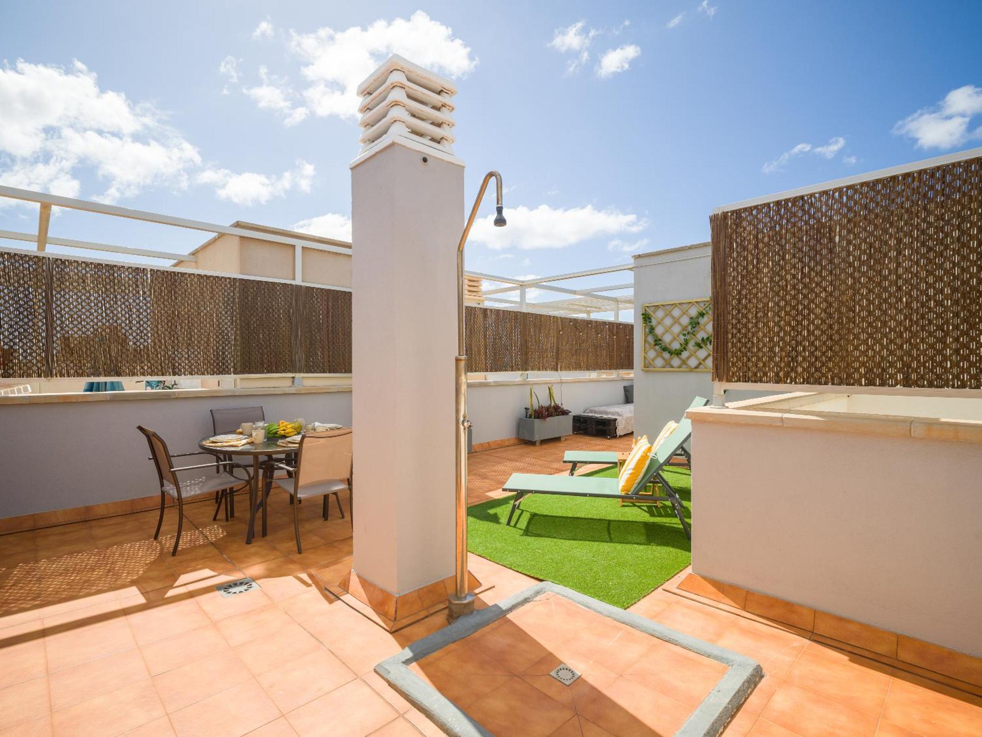 Casa Maresia Penthouse - Pool & Beach Sardina Exterior photo
