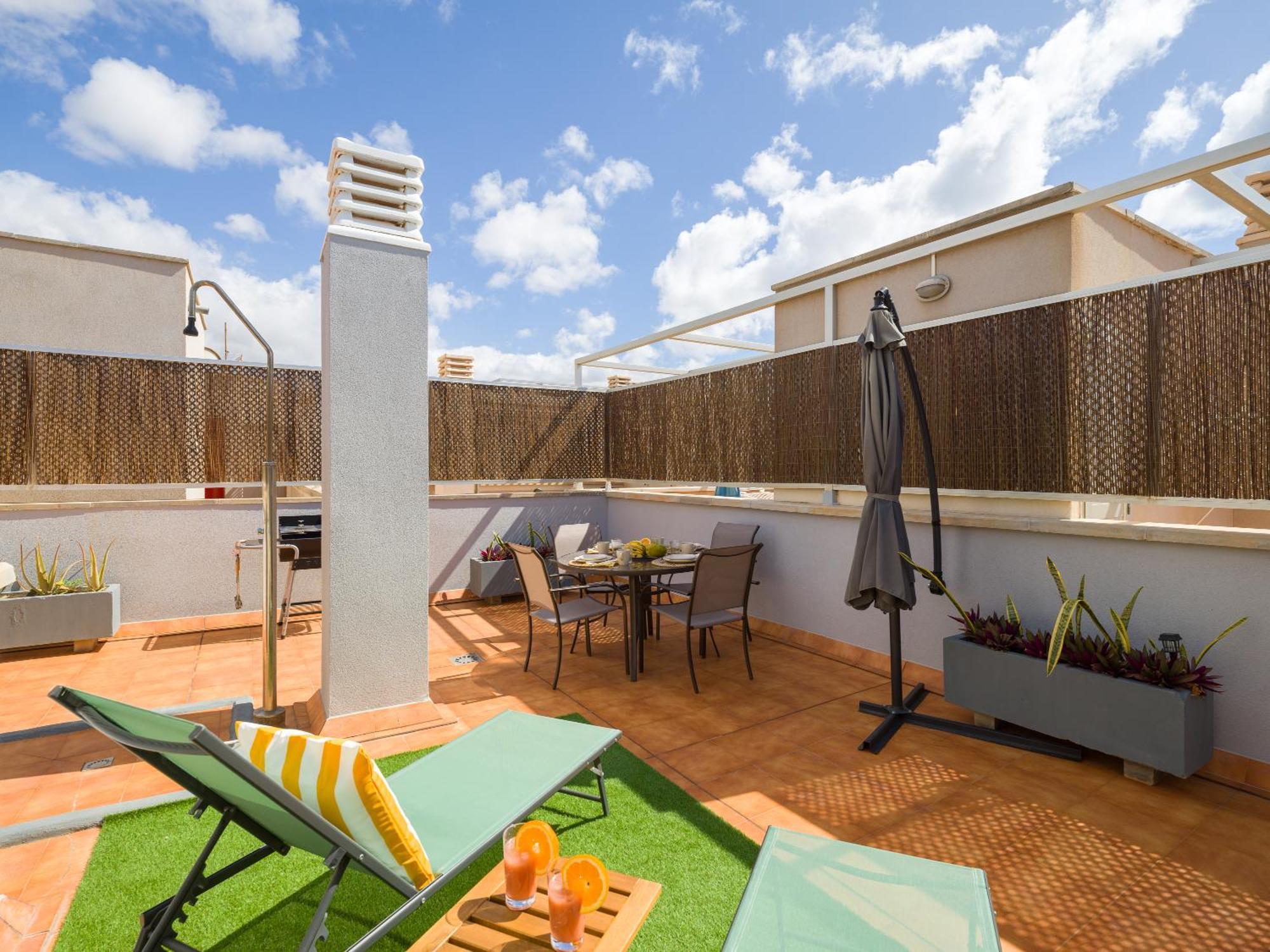 Casa Maresia Penthouse - Pool & Beach Sardina Exterior photo